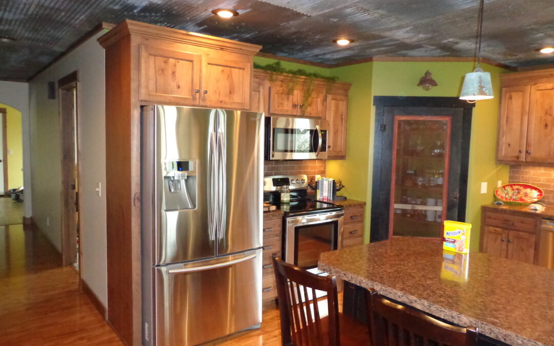 Rustic Hickory Kitchen