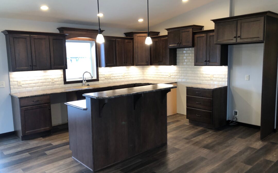 Clear Beech Kitchen